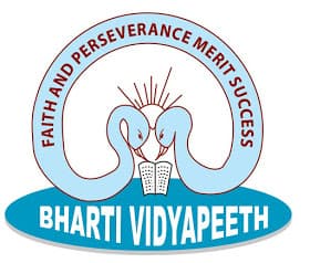 Bharti Vidyapeeth crest